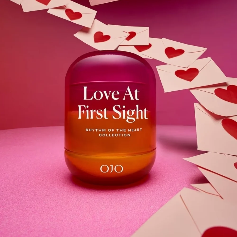 OJO Love at First Sight Scented Candle – 7.8 oz Jar Candle